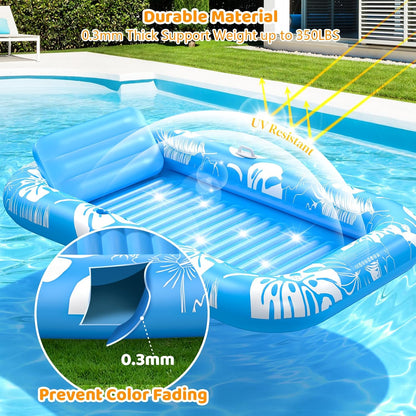 Inflatable Summer Tanning Pool
