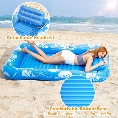 Inflatable Summer Tanning Pool