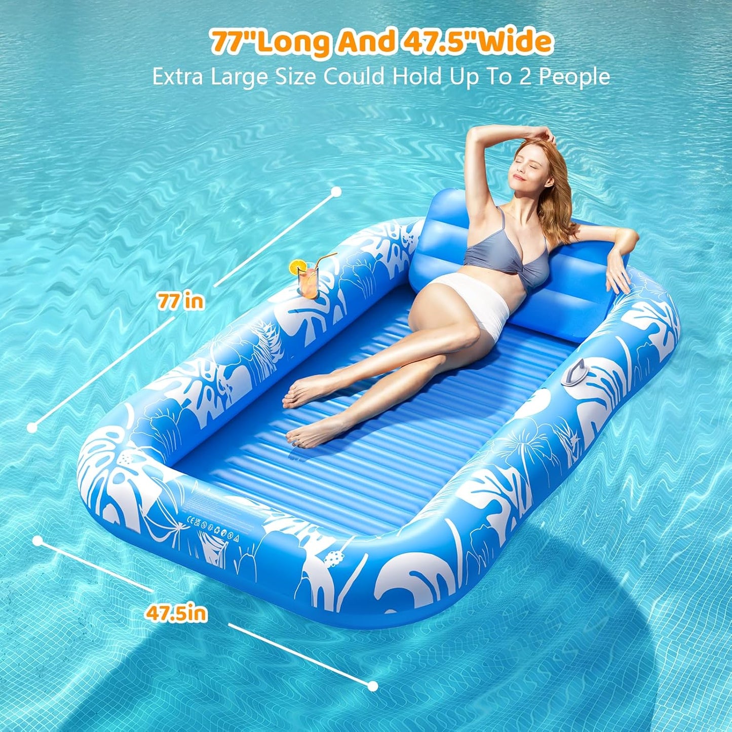 Inflatable Summer Tanning Pool