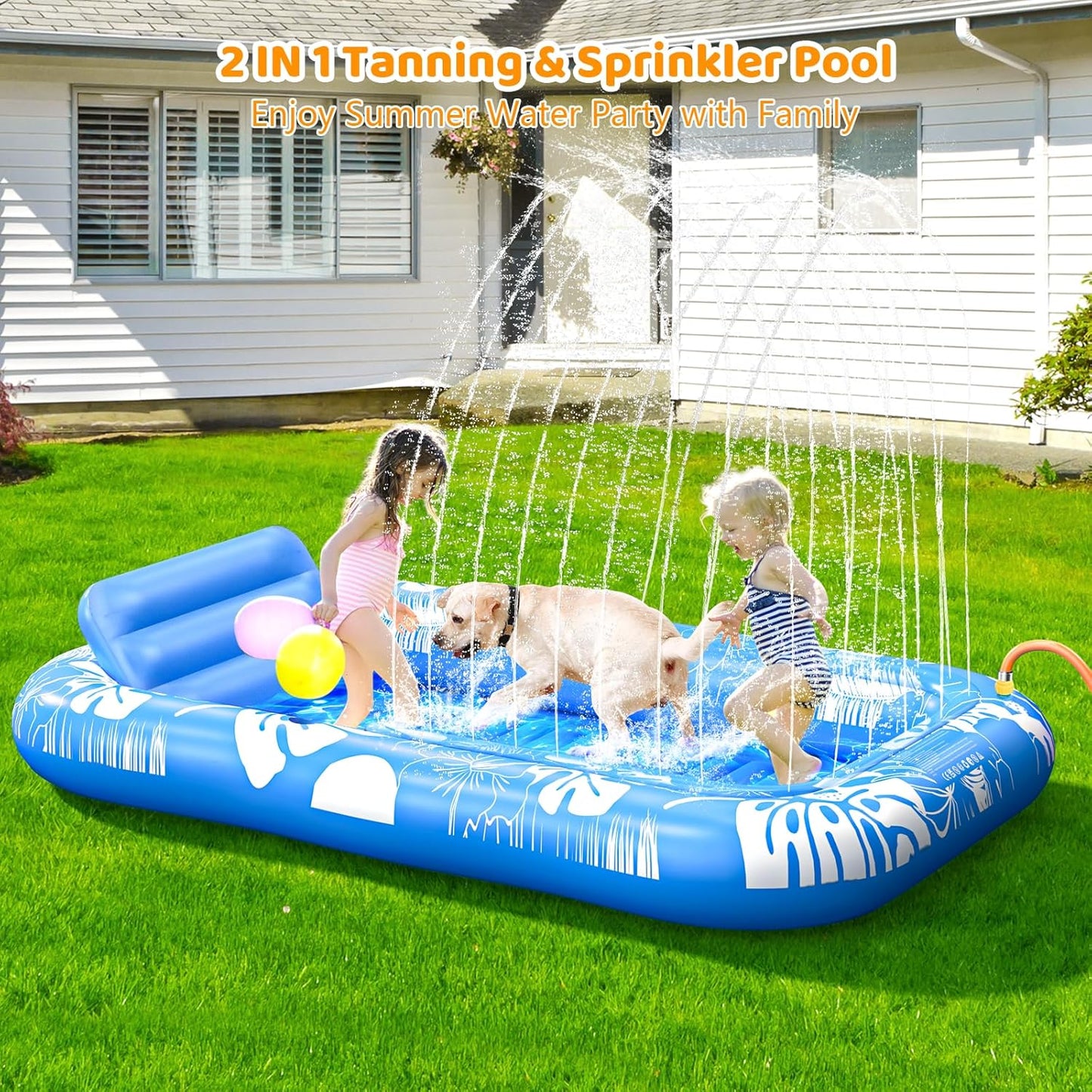 Inflatable Summer Tanning Pool