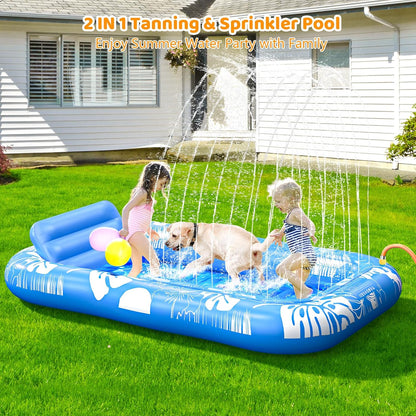 Inflatable Summer Tanning Pool