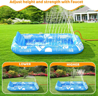 Inflatable Summer Tanning Pool